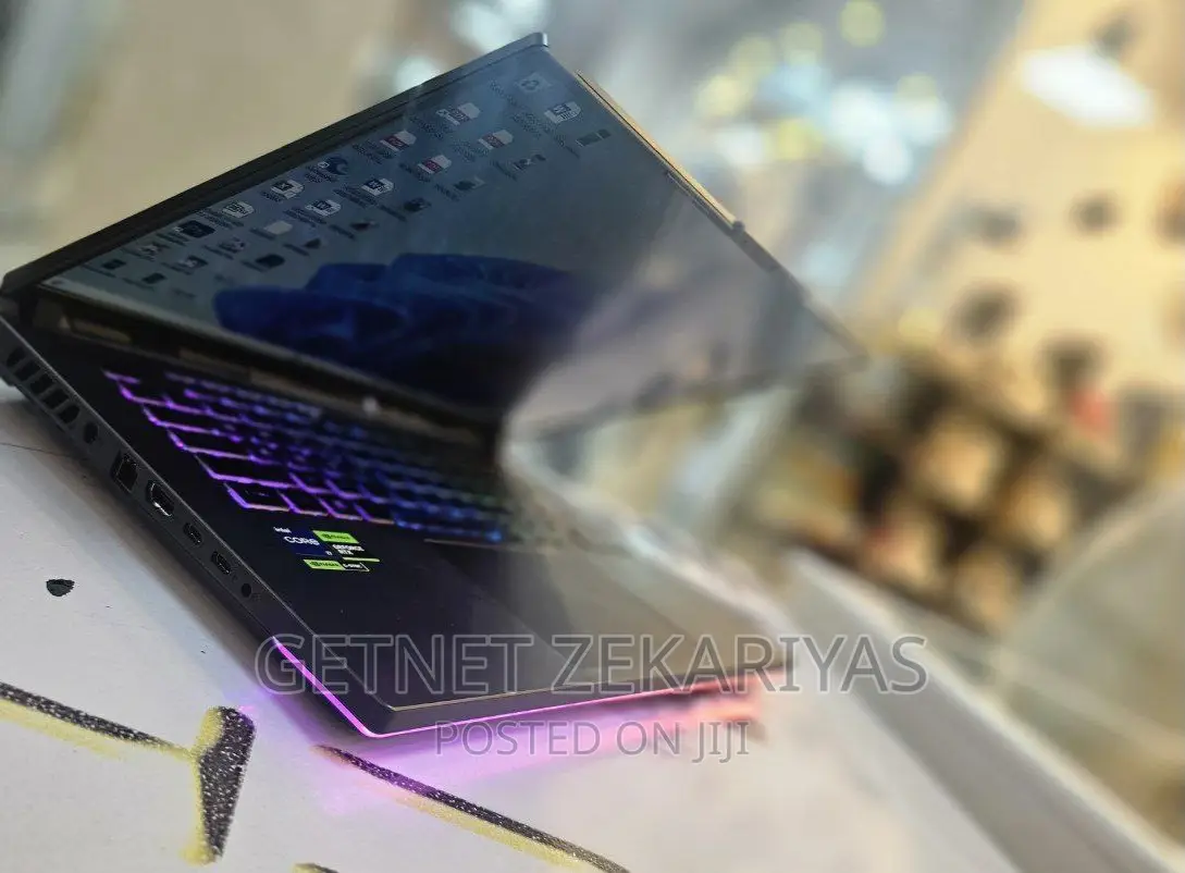 New Laptop Asus ROG Strix G16 G614 16GB Intel Core I7 SSD 1T