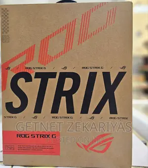 New Laptop Asus ROG Strix G16 G614 16GB Intel Core I7 SSD 1T