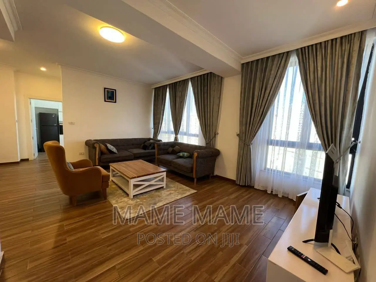Furnished 2bdrm Apartment in Addis Abeba, Bole for rent
