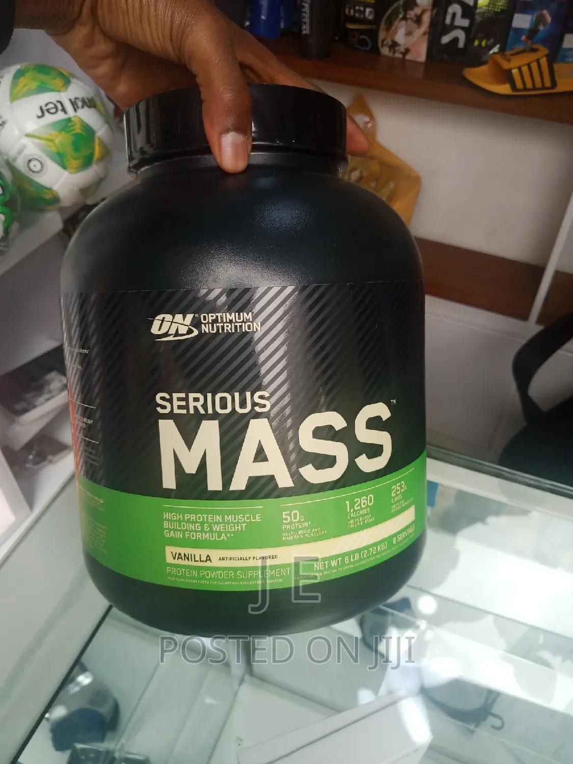 Optimum Nutrition Serious Mass