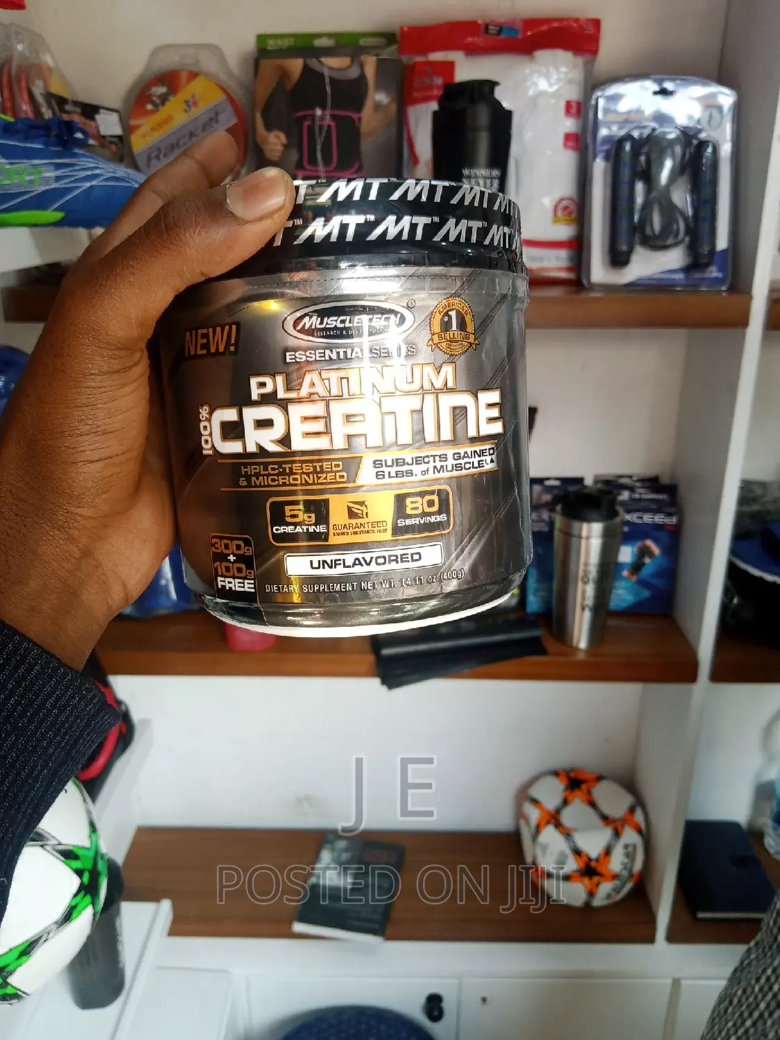 Muscletech Platinum Creatine 80 Serving