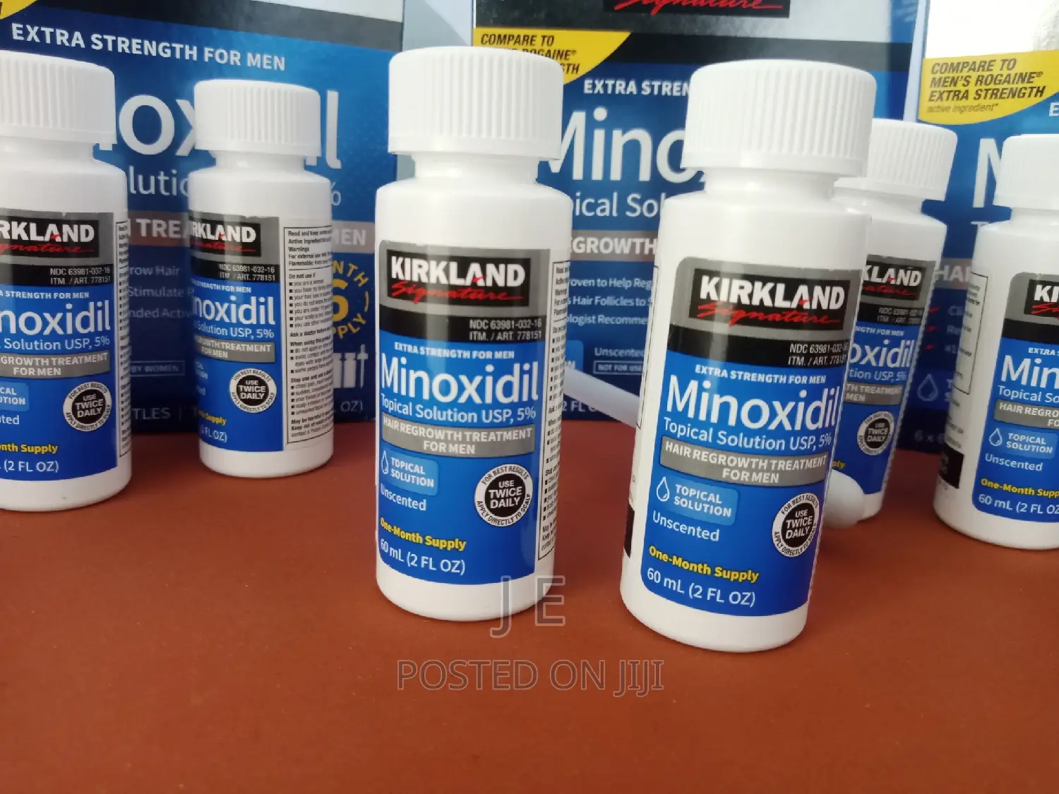 Minoxidil Fir Hair and Beard Growth