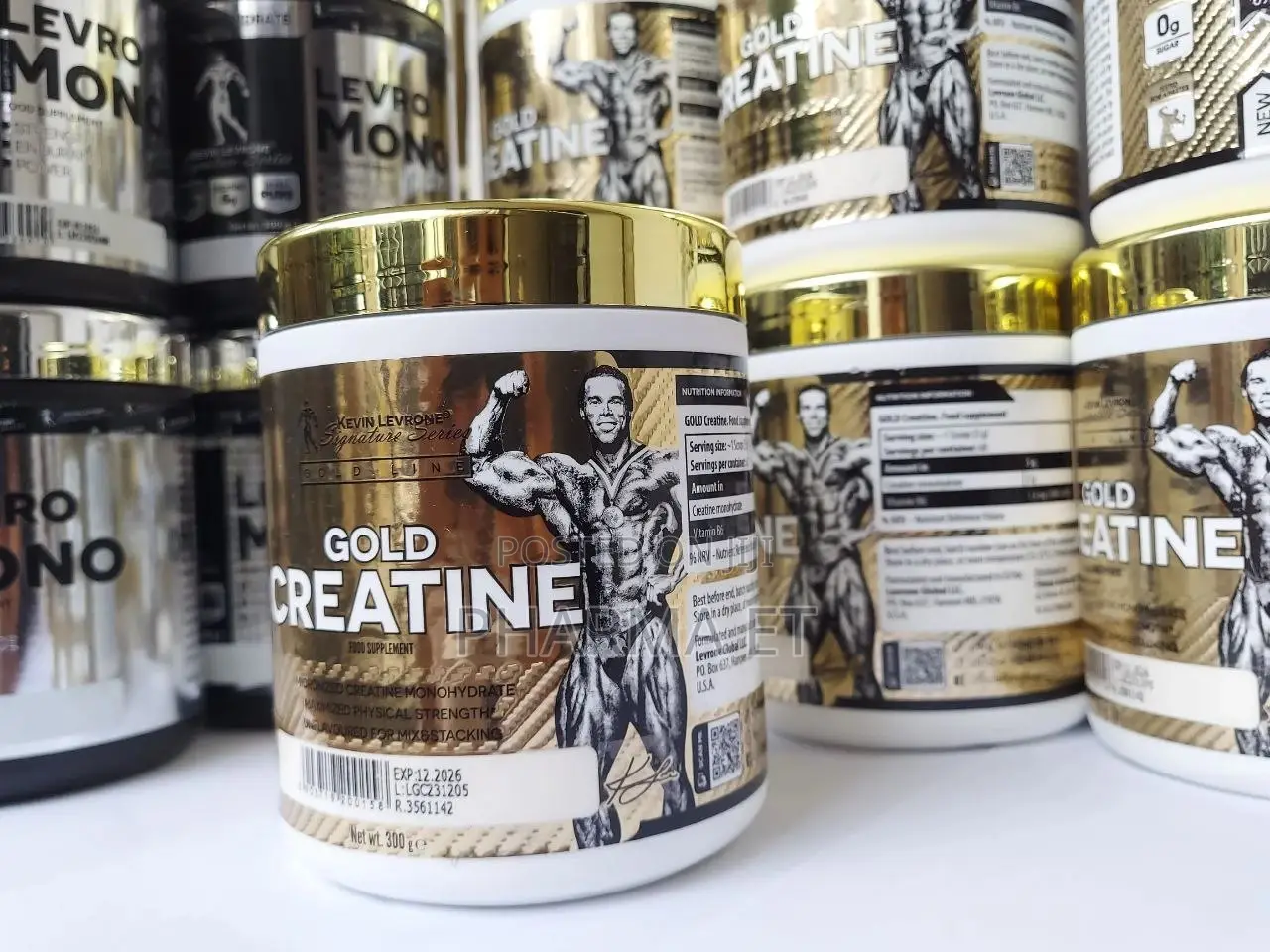 Creatine Monohydrate (Kevin Leveron)