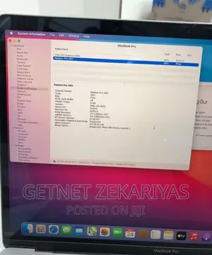 Photo - New Laptop Apple MacBook Pro 2017 16GB Intel Core I7 SSD 1T