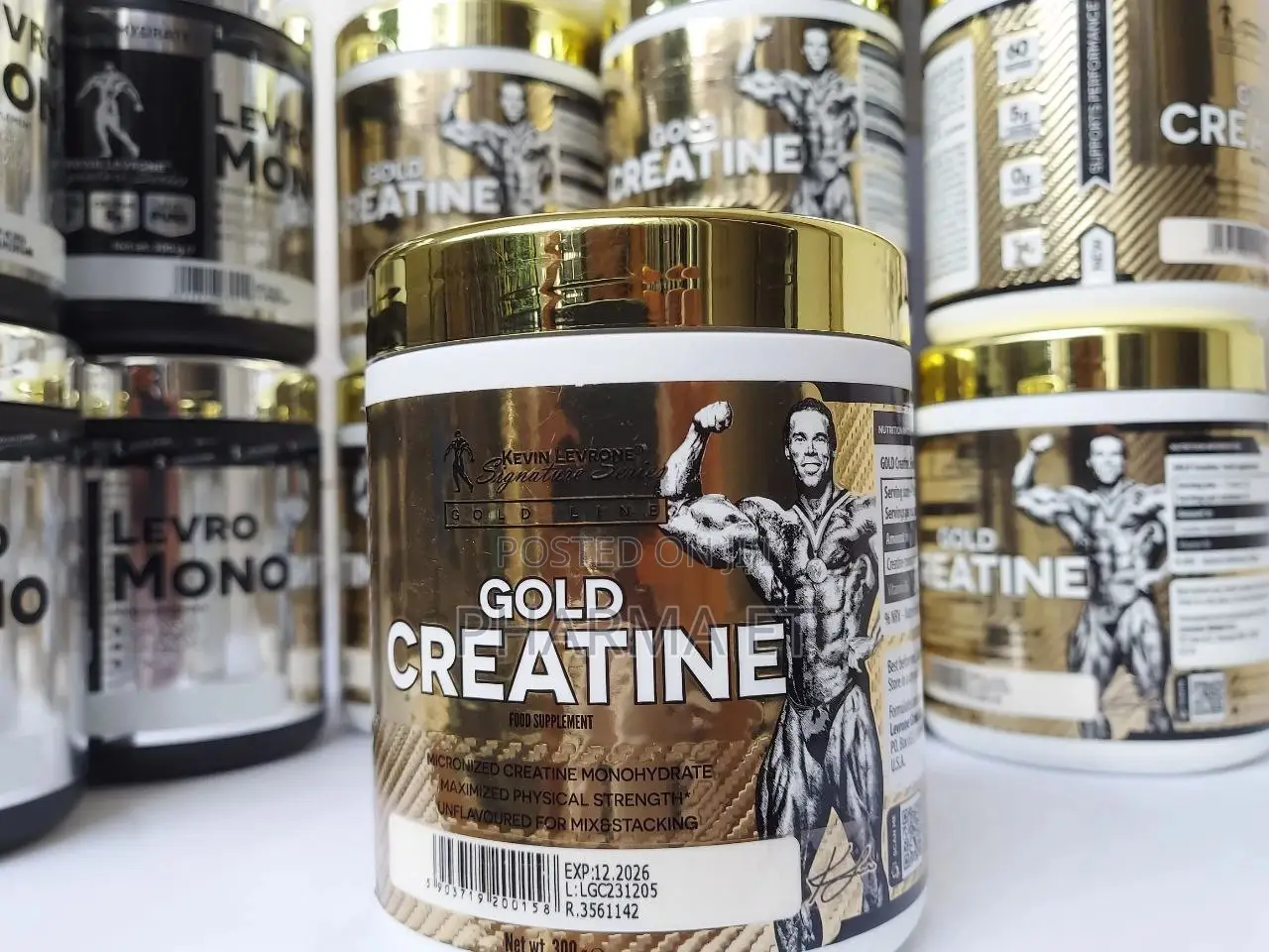 Kevin Leverons Signiture Gold Creatine