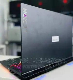 New Laptop Lenovo Legion 7 16GB AMD Ryzen 9 SSD 1T