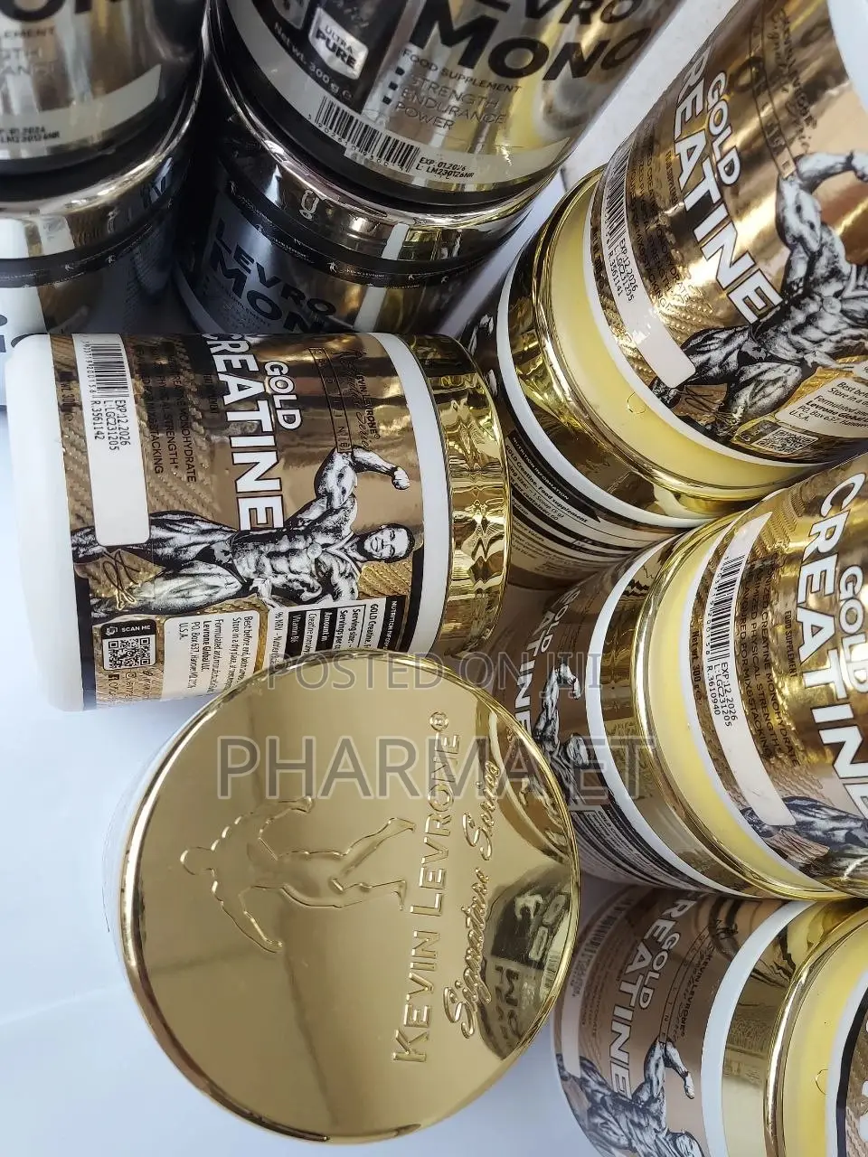 The Rebranded Gold Creatine (Kevin Leveron)