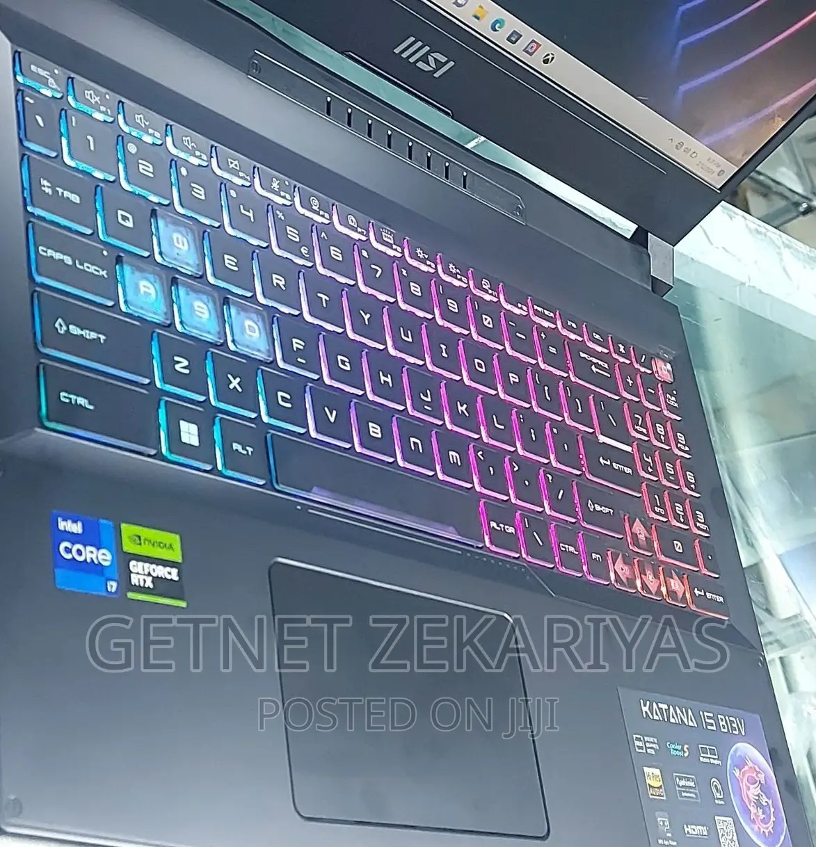 New Laptop MSI Katana 15 16GB Intel Core I7 SSD 1T
