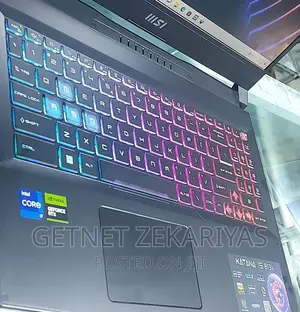 Photo - New Laptop MSI Katana 15 16GB Intel Core I7 SSD 1T