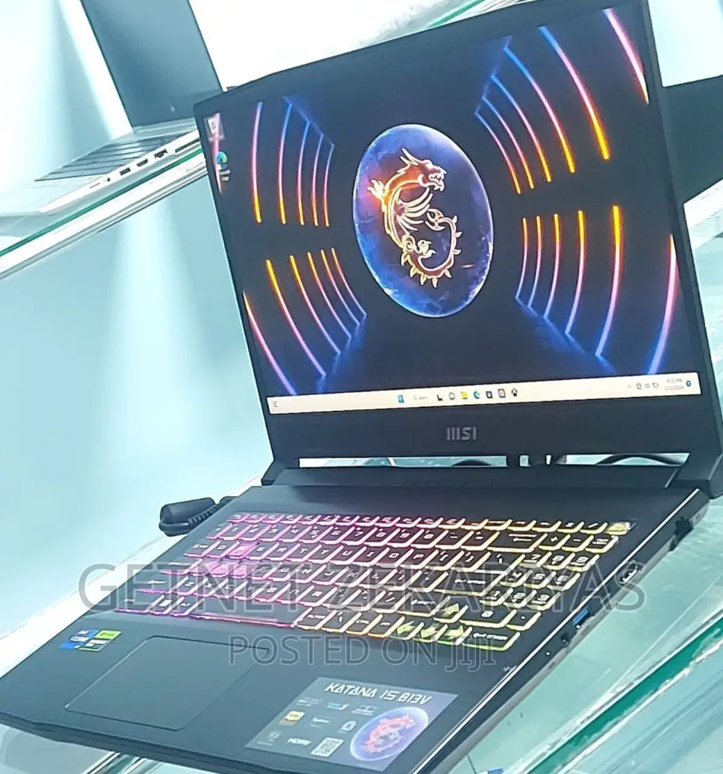 New Laptop MSI Katana 15 16GB Intel Core I7 SSD 1T