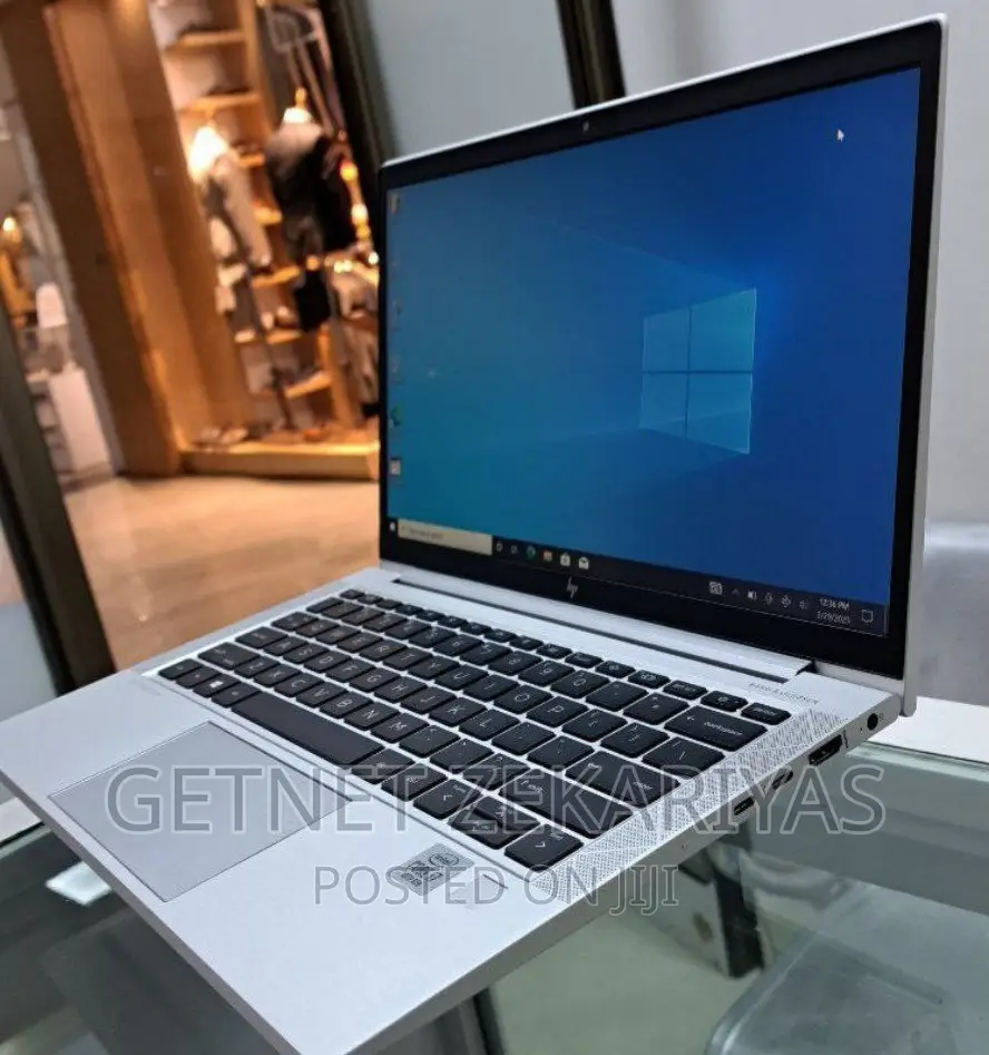 New Laptop HP EliteBook 830 G7 16GB Intel Core I7 SSD 512GB