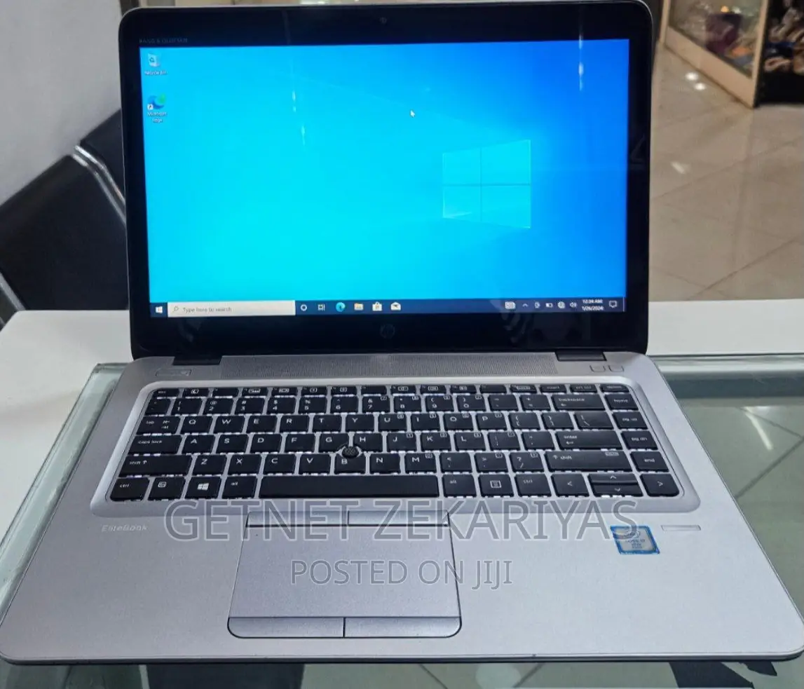 New Laptop HP EliteBook 840 G3 8GB Intel Core I7 SSD 256GB