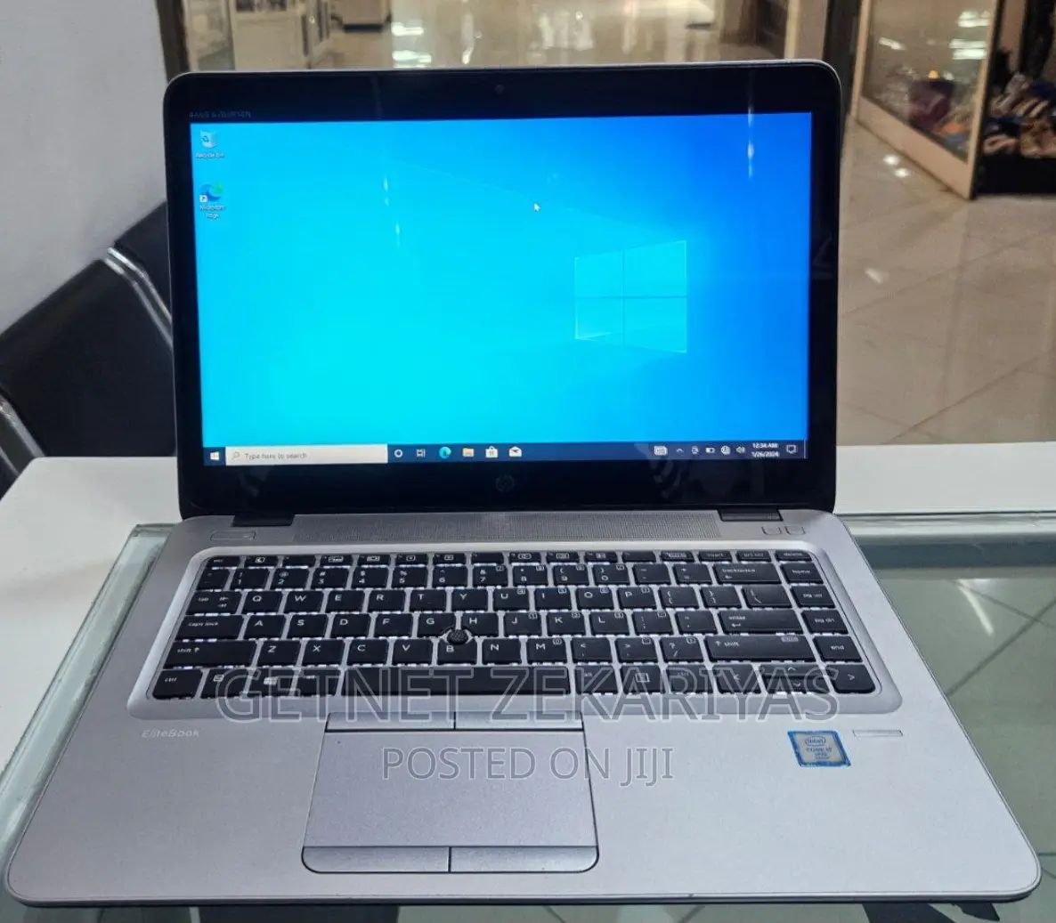 New Laptop HP EliteBook 840 G3 8GB Intel Core I7 SSD 256GB