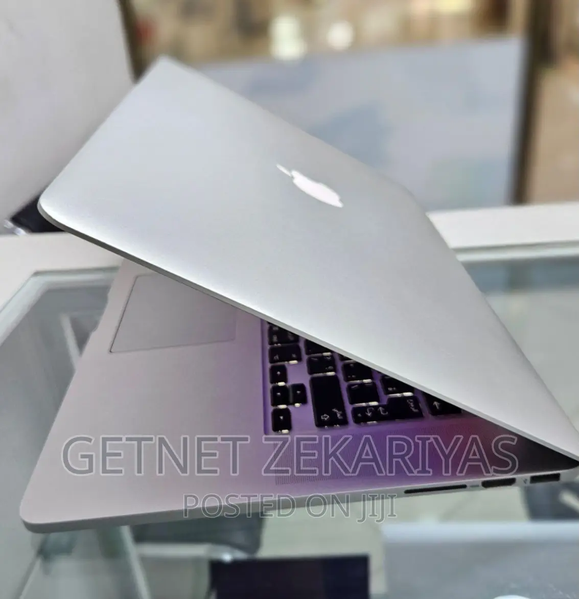 New Laptop Apple MacBook Pro 2015 16GB Intel Core i7 SSD 512GB