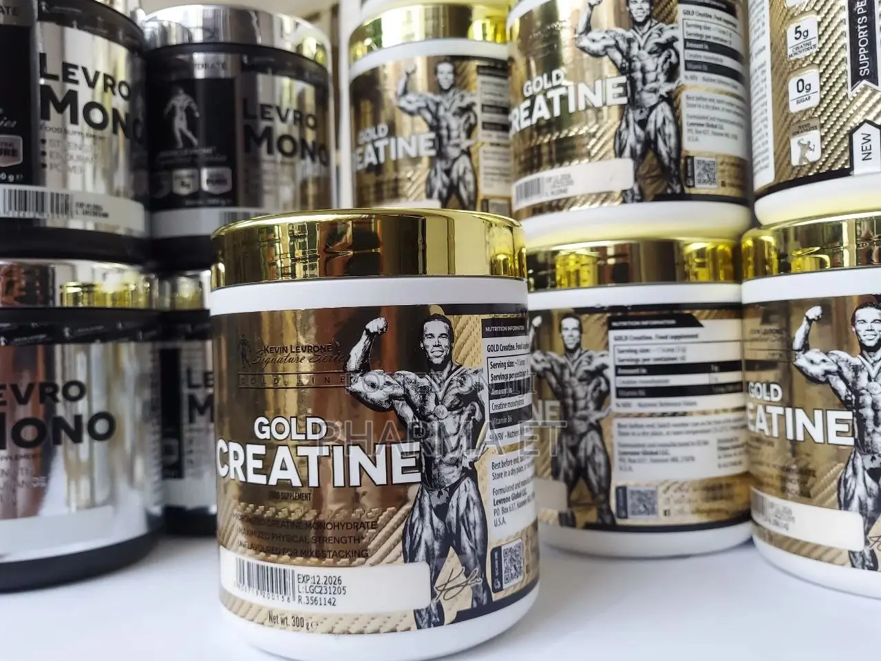 Gold Creatine With New Packaging