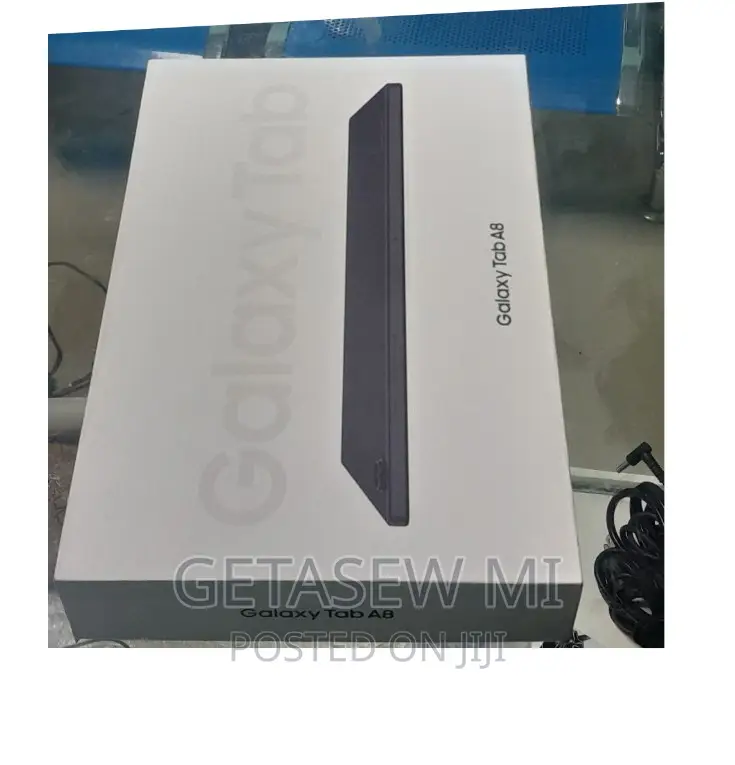 New Samsung Galaxy Tab A8 10.5 2021 128 GB Silver
