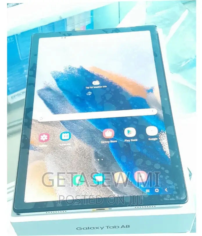 New Samsung Galaxy Tab A8 10.5 2021 128 GB Silver