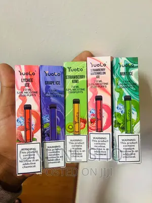 Photo - Yuoto 2500 Puff Vape 5 % Nicotine