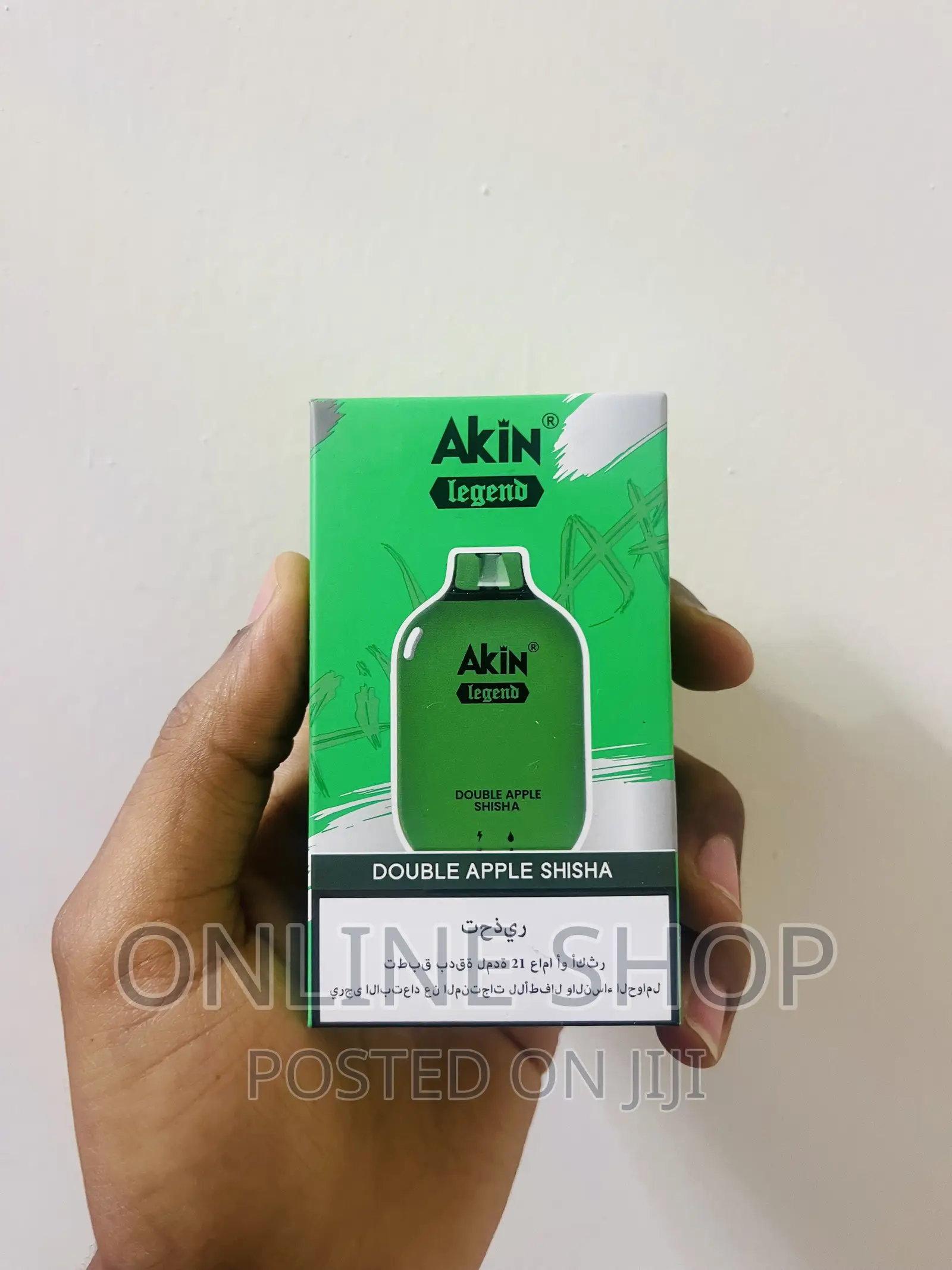 Akin Eight-Thousand Puff Vape