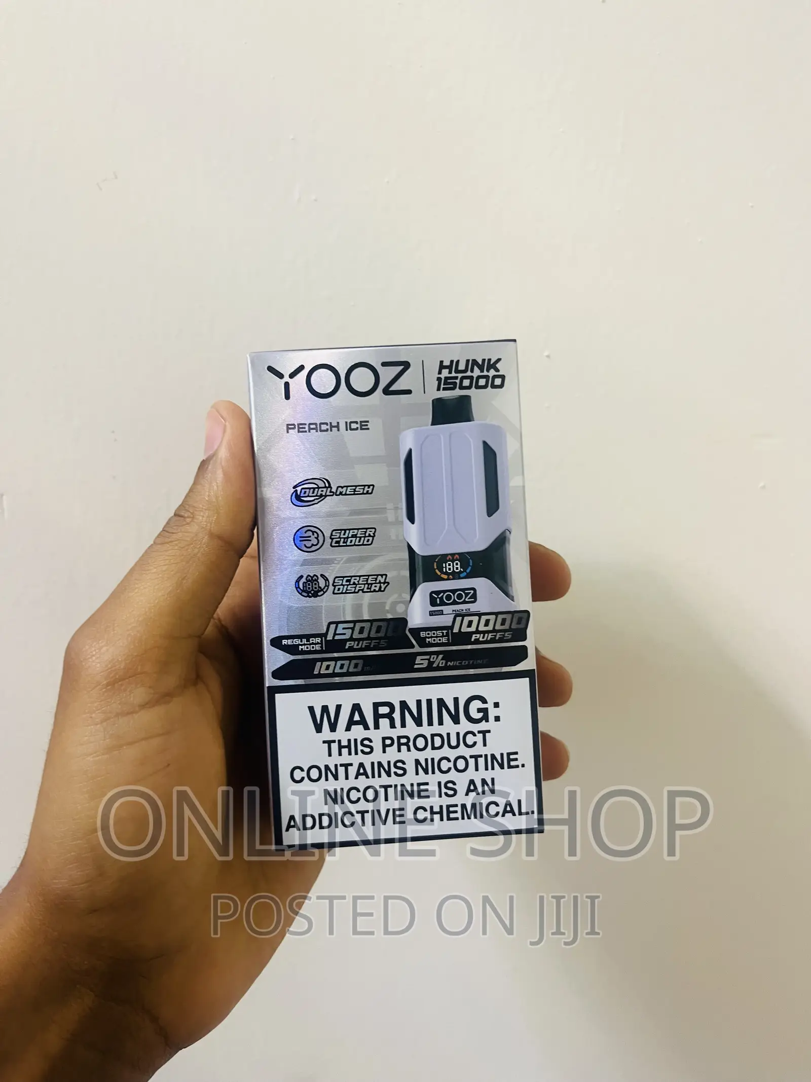 Yooz Hunk Puff On Boost Mode