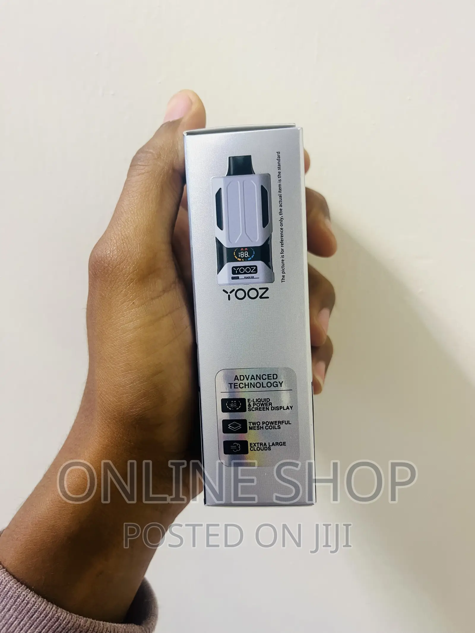 Yooz Hunk Puff On Boost Mode