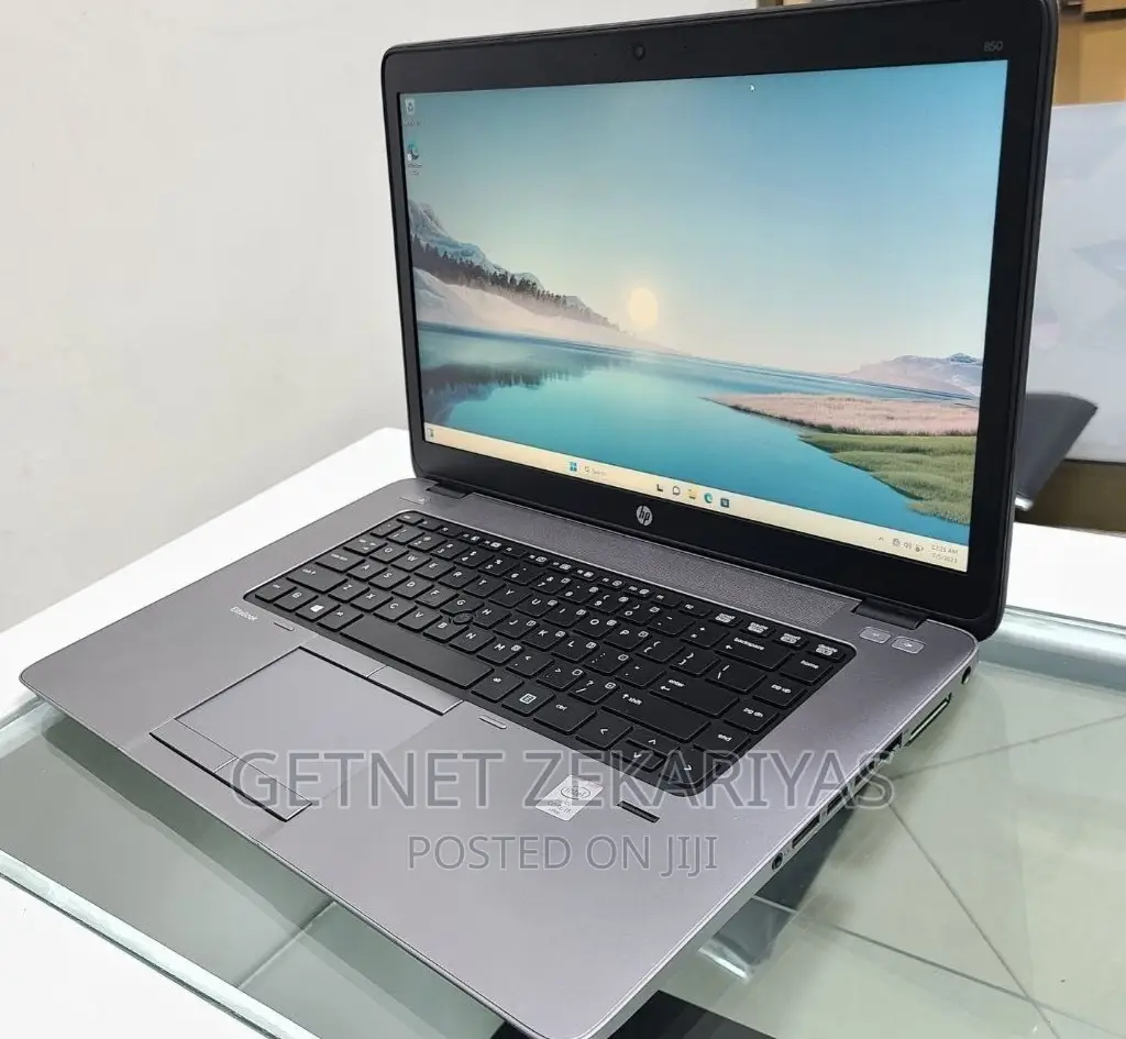 New Laptop HP EliteBook 850 G2 8GB Intel Core I7 SSD 256GB