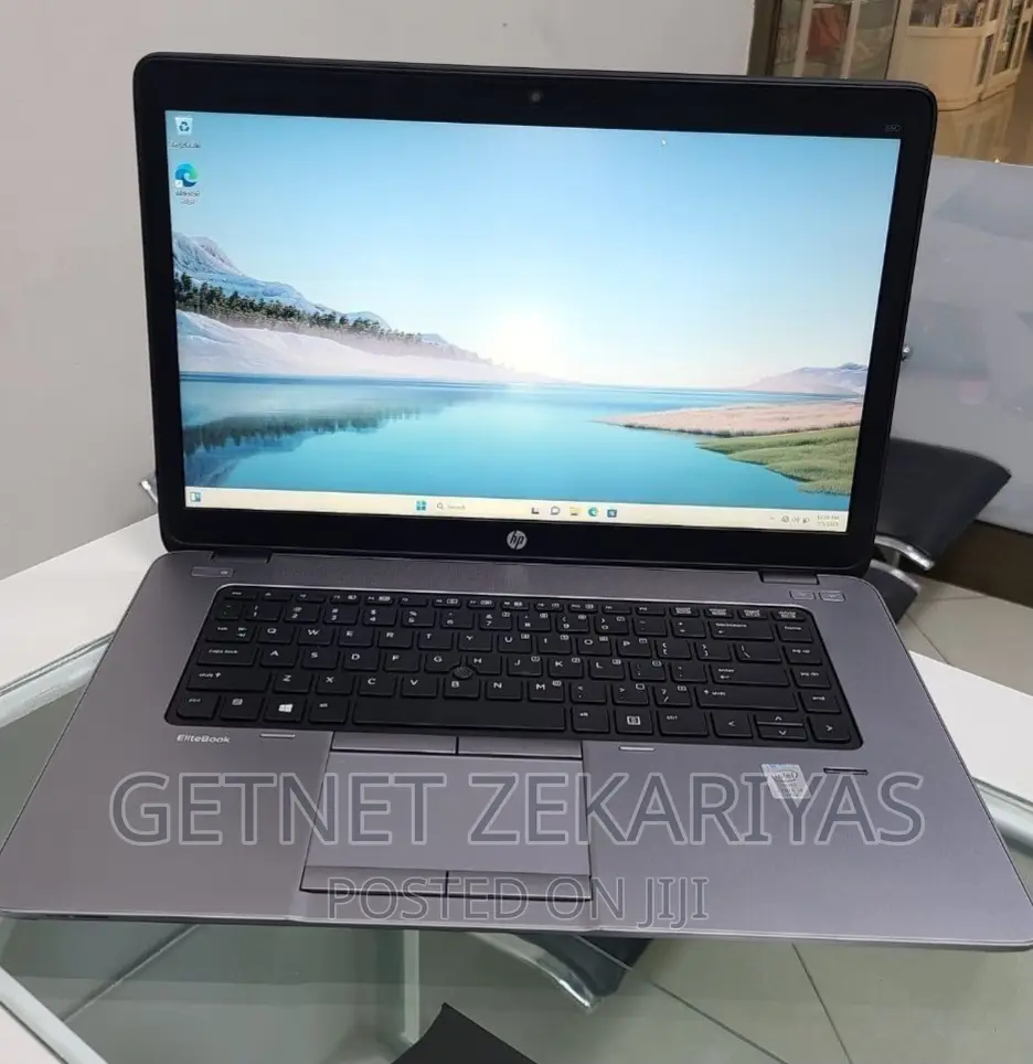 New Laptop HP EliteBook 850 G2 8GB Intel Core I7 SSD 256GB