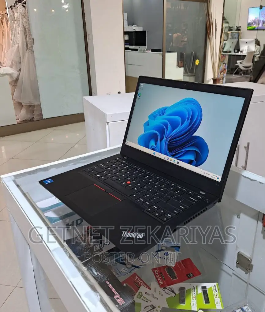 New Laptop Lenovo Thinkpad L14 16GB Intel Core I5 SSD 512GB