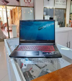 New Laptop MSI GF63 8GB Intel Core I5 SSD 512GB