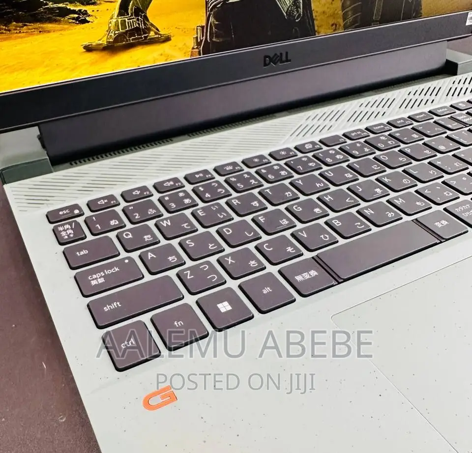 New Laptop Dell G15 5511 16GB Intel Core I7 SSD 512GB