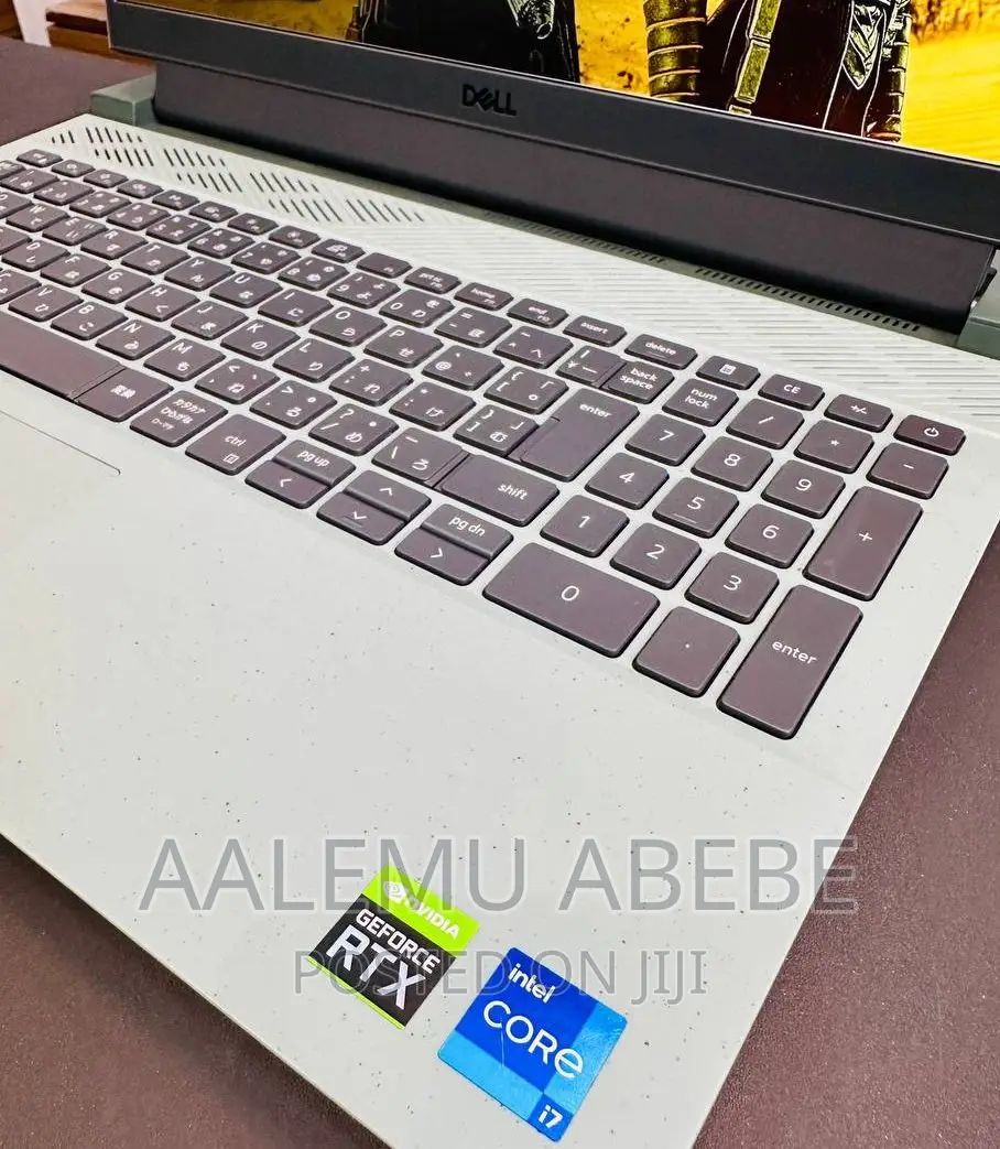 New Laptop Dell G15 5511 16GB Intel Core I7 SSD 512GB