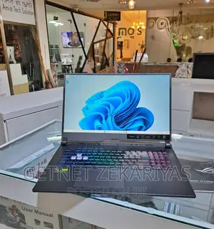 New Laptop Asus ROG Strix G15 16GB AMD Ryzen 7 SSD 512GB