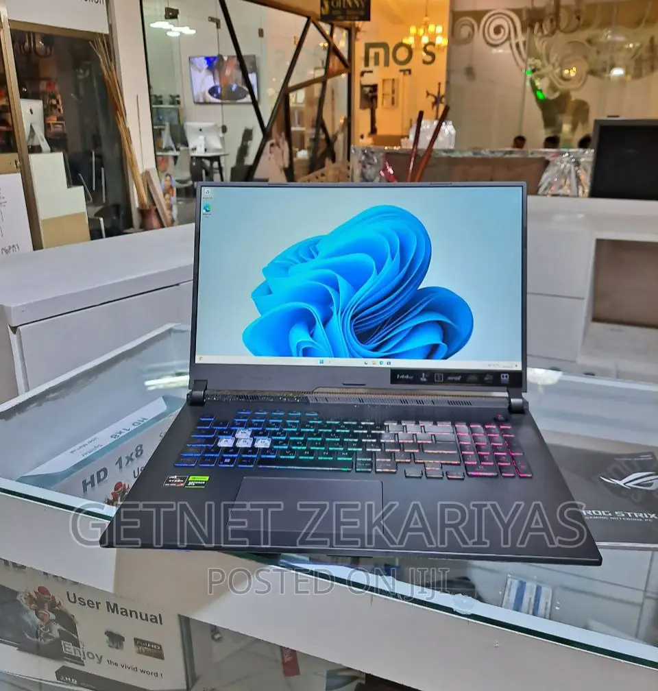 New Laptop Asus ROG Strix G15 16GB AMD Ryzen 7 SSD 512GB