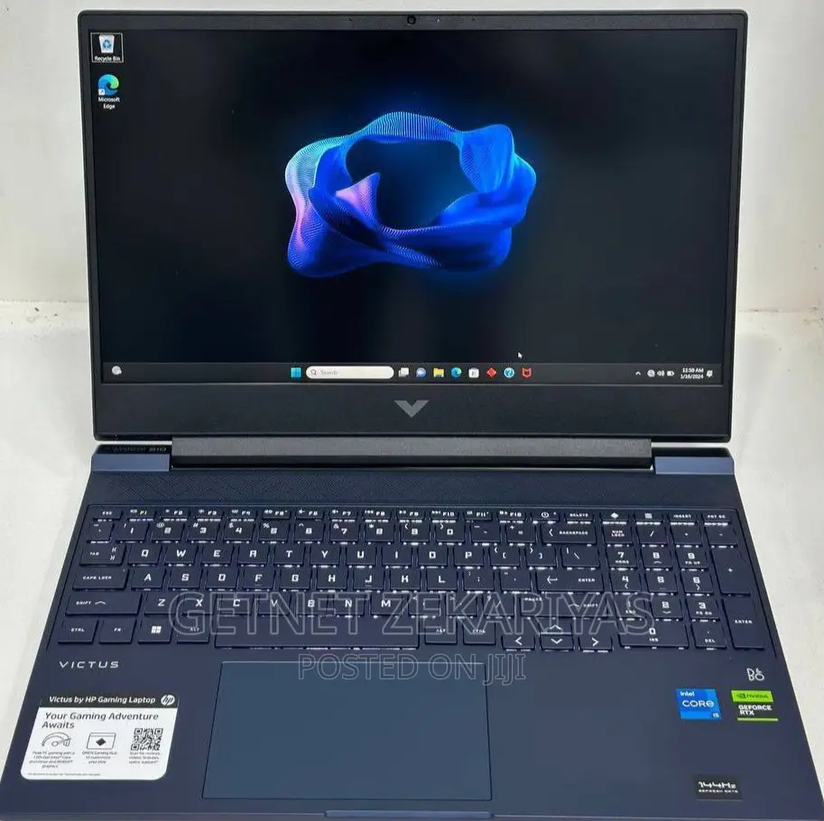 New Laptop HP Victus 15 8GB Intel Core I5 SSD 512GB