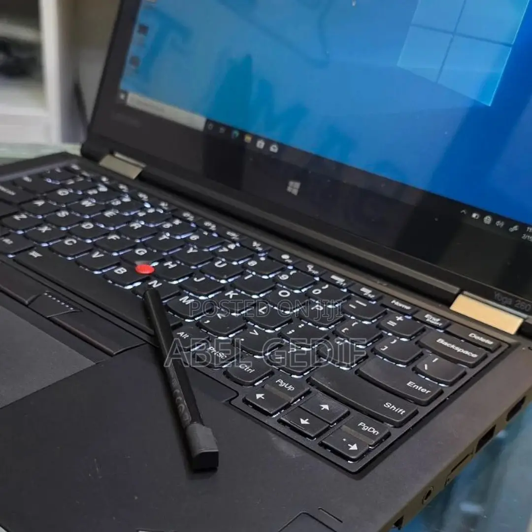 New Laptop Lenovo ThinkPad Yoga 8GB Intel Core I5 SSD 512GB