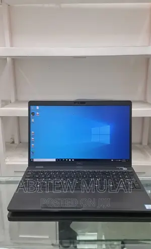 New Laptop Dell Latitude 5501 8GB Intel Core I5 SSD 256GB