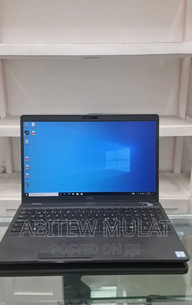 New Laptop Dell Latitude 5501 8GB Intel Core I5 SSD 256GB