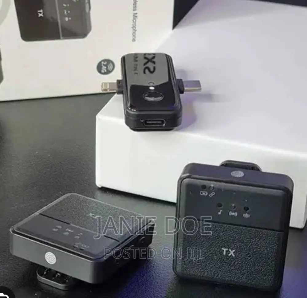 Noise Cancelling Wireless Microphone