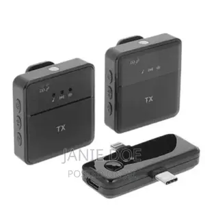 Photo - Noise Cancelling Wireless Microphone