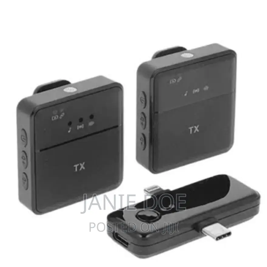 Noise Cancelling Wireless Microphone