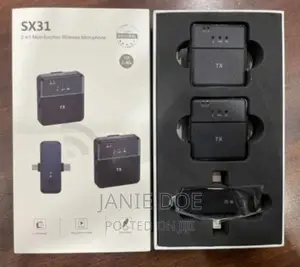 Photo - Noise Cancelling Wireless Microphone