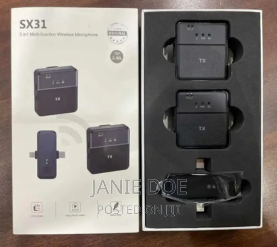 Noise Cancelling Wireless Microphone