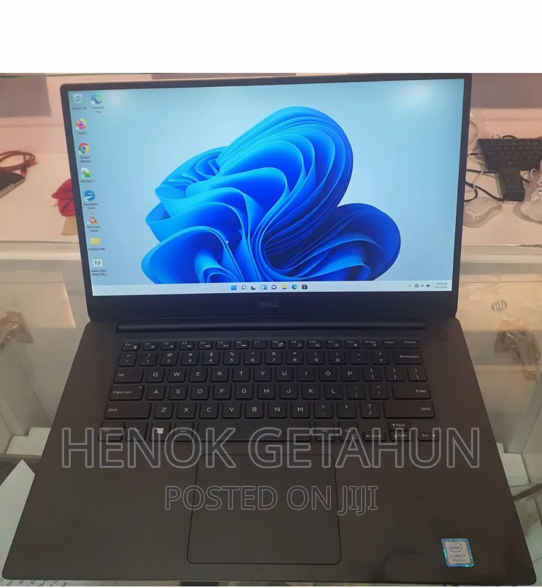 New Laptop Dell Precision 5530 16GB Intel Core I7 SSD 512GB