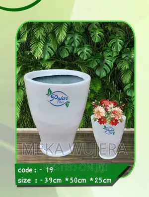 የአበባ መትከያ Polar Fiberglass