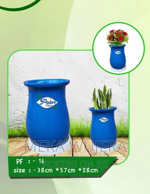 የአበባ መትከያ Polar Fiberglass