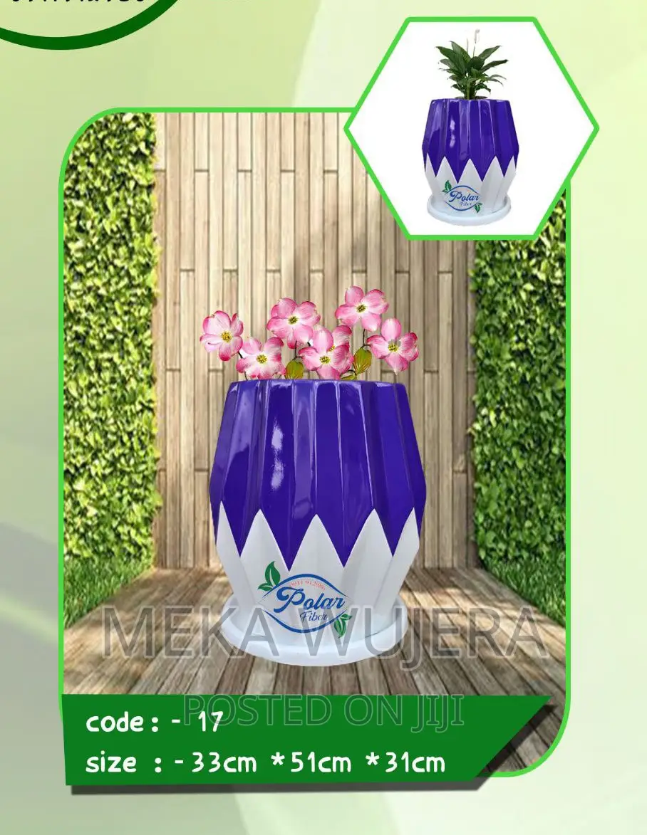 የአበባ መትከያ Polar Fiberglass