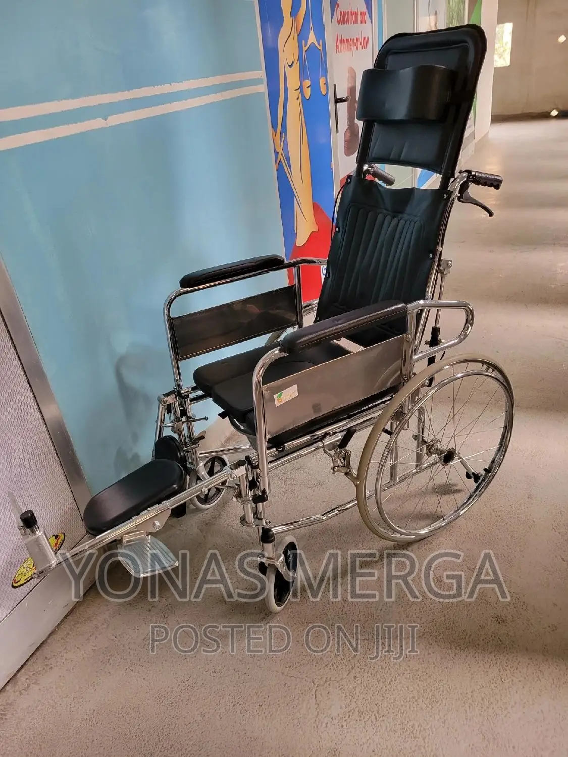 Wheelchair_180° Reclining Wheelchair Folding Fully Lying 6