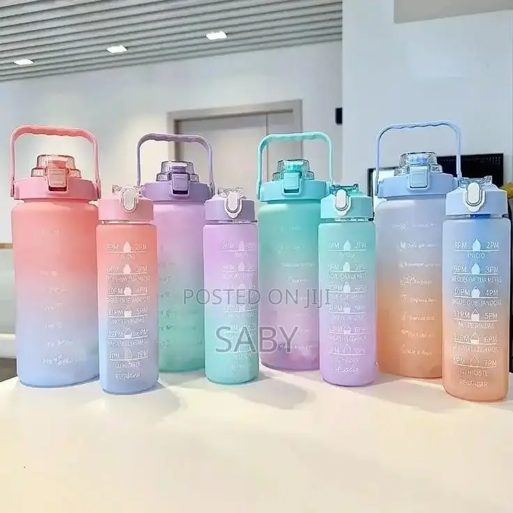 3in1 Colorful Water Bottle