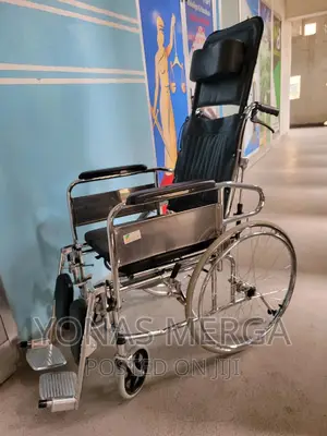 Full Reclining Wheelchairs Aluminum Alloy Load 350lb