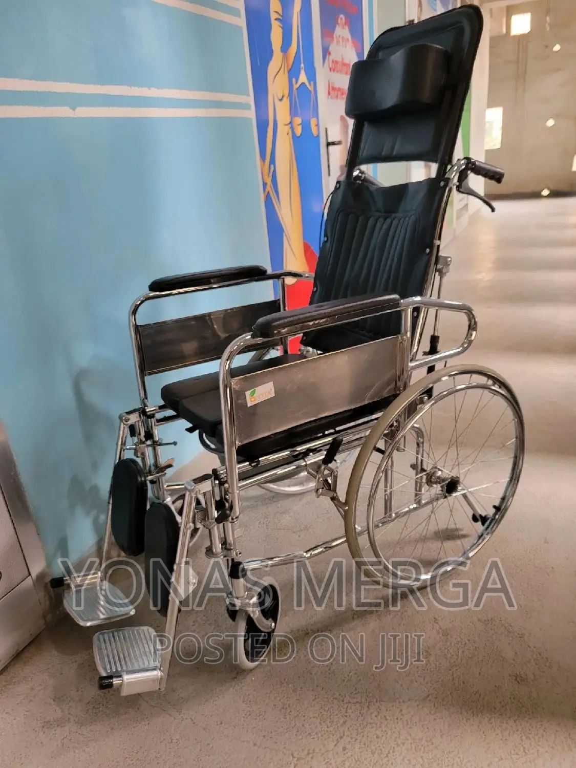 Wheelchair for Cerebral Palsy Adult Wheelchair With Handbrak